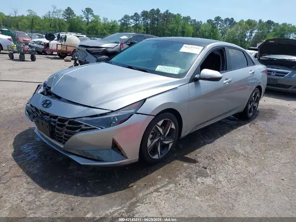 5NPLN4AG1MH043336 2021 HYUNDAI ELANTRA - Image 2
