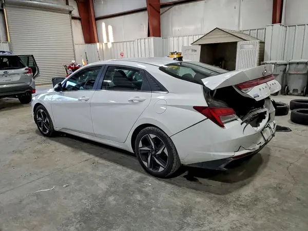 5NPLN4AG1MH043966 2021 HYUNDAI ELANTRA - Image 2