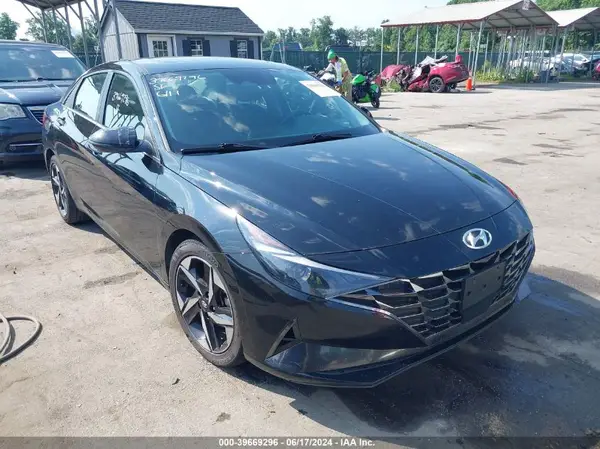 5NPLN4AG1NH053804 2022 HYUNDAI ELANTRA - Image 1