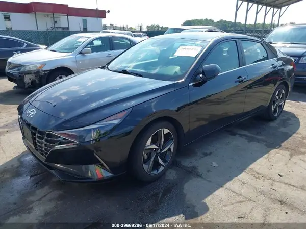 5NPLN4AG1NH053804 2022 HYUNDAI ELANTRA - Image 2