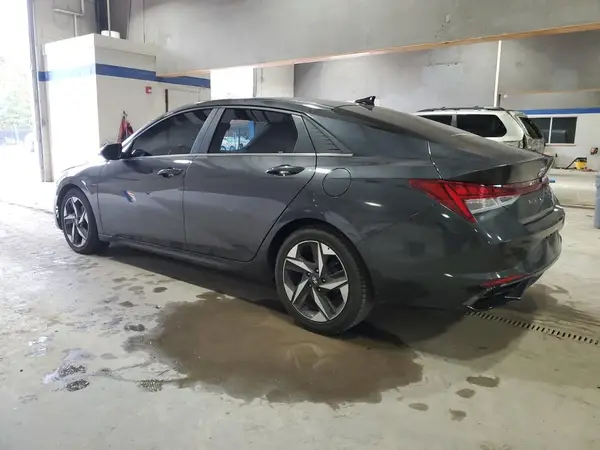5NPLN4AG1NH055522 2022 HYUNDAI ELANTRA - Image 2