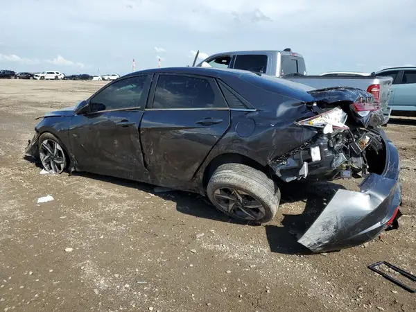 5NPLN4AG1NH055584 2022 HYUNDAI ELANTRA - Image 2