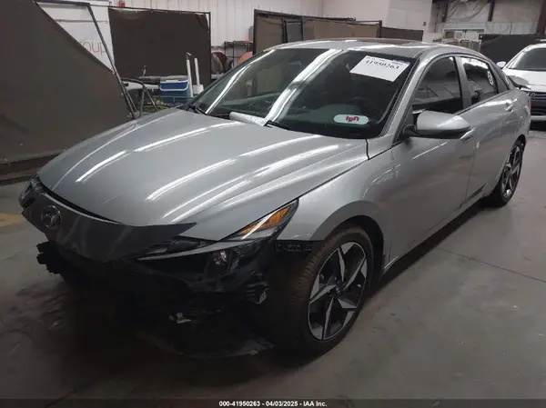 5NPLN4AG1NH057917 2022 HYUNDAI ELANTRA - Image 2