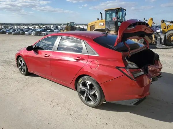 5NPLN4AG1NH057920 2022 HYUNDAI ELANTRA - Image 2