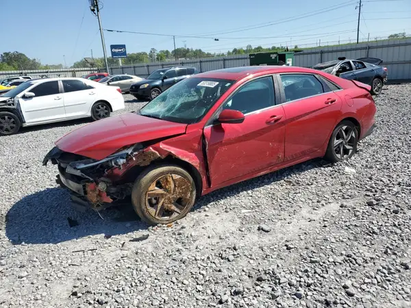 5NPLN4AG1NH058369 2022 HYUNDAI ELANTRA - Image 1