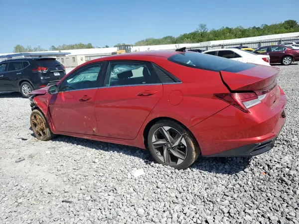 5NPLN4AG1NH058369 2022 HYUNDAI ELANTRA - Image 2
