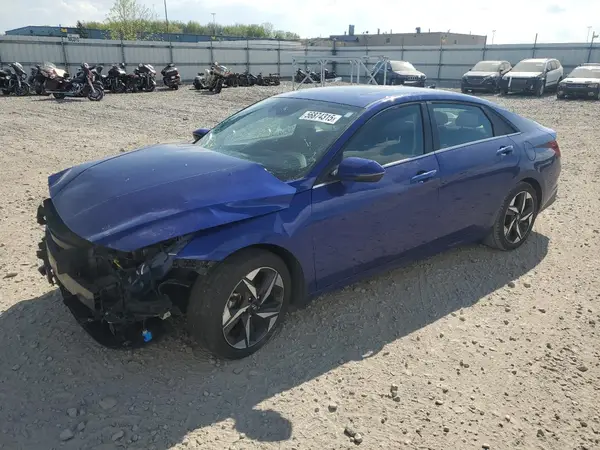 5NPLN4AG1NH060154 2022 HYUNDAI ELANTRA - Image 1