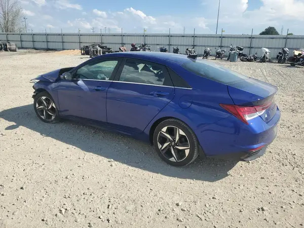 5NPLN4AG1NH060154 2022 HYUNDAI ELANTRA - Image 2