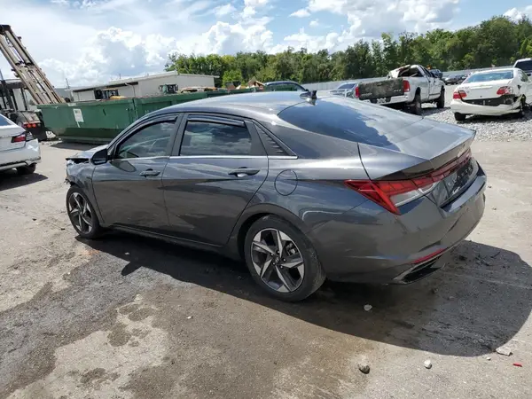5NPLN4AG1NH062597 2022 HYUNDAI ELANTRA - Image 2