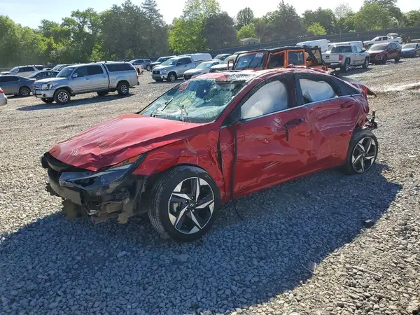 5NPLN4AG1NH067816 2022 HYUNDAI ELANTRA - Image 1