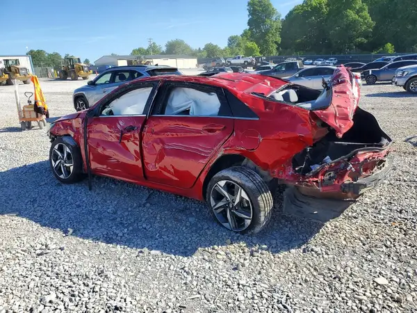 5NPLN4AG1NH067816 2022 HYUNDAI ELANTRA - Image 2