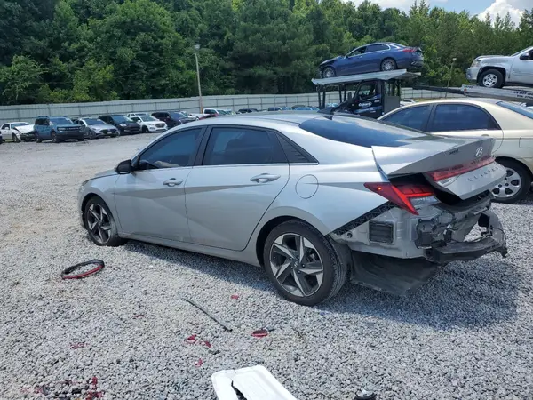 5NPLN4AG1NH074104 2022 HYUNDAI ELANTRA - Image 2