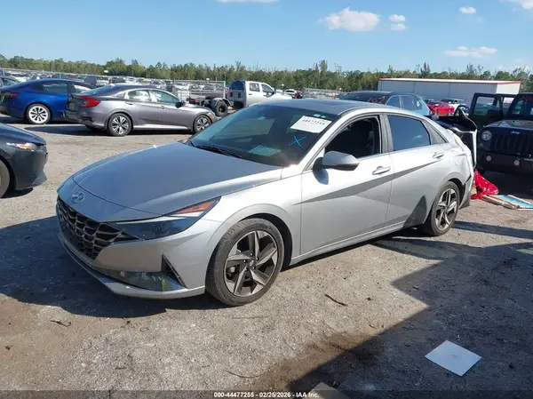 5NPLN4AG2MH002505 2021 HYUNDAI ELANTRA - Image 2