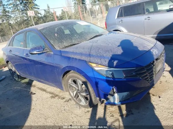 5NPLN4AG2MH007171 2021 HYUNDAI ELANTRA - Image 1