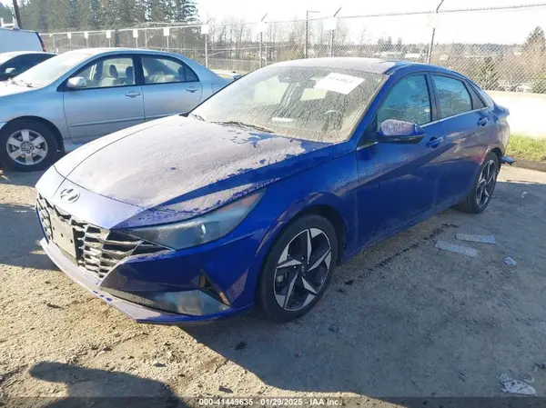 5NPLN4AG2MH007171 2021 HYUNDAI ELANTRA - Image 2
