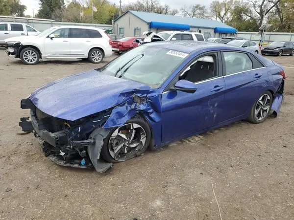 5NPLN4AG2MH007672 2021 HYUNDAI ELANTRA - Image 1