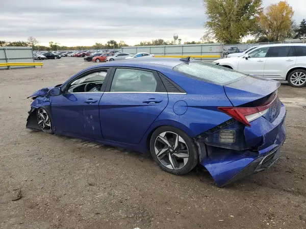 5NPLN4AG2MH007672 2021 HYUNDAI ELANTRA - Image 2