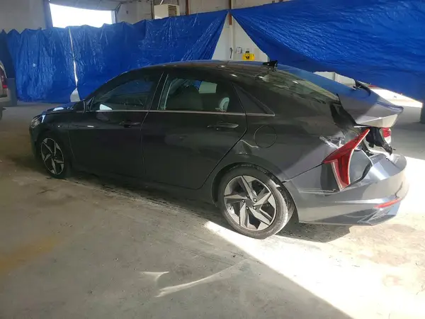 5NPLN4AG2MH009793 2021 HYUNDAI ELANTRA - Image 2