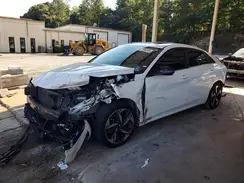5NPLN4AG2MH012421 2021 HYUNDAI ELANTRA