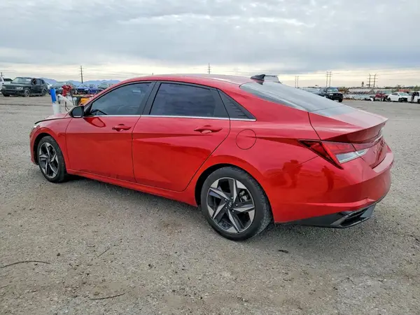 5NPLN4AG2MH012452 2021 HYUNDAI ELANTRA - Image 2
