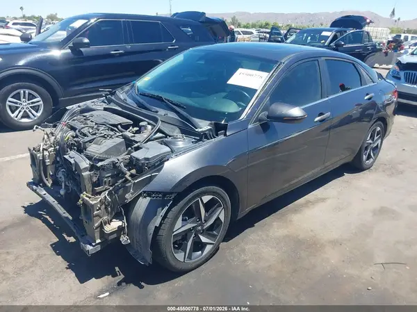 5NPLN4AG2MH012726 2021 HYUNDAI ELANTRA - Image 2