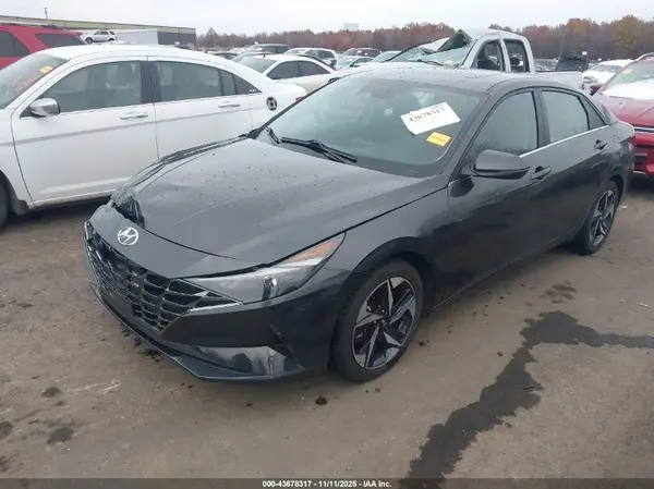 5NPLN4AG2MH012998 2021 HYUNDAI ELANTRA - Image 2