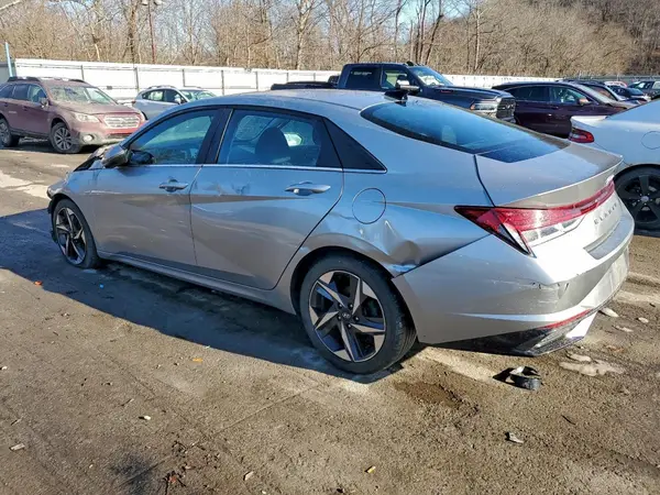 5NPLN4AG2MH013892 2021 HYUNDAI ELANTRA - Image 2