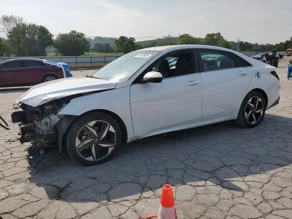 5NPLN4AG2MH015870 2021 HYUNDAI ELANTRA - Image 1