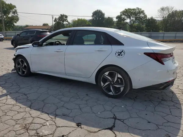 5NPLN4AG2MH015870 2021 HYUNDAI ELANTRA - Image 2