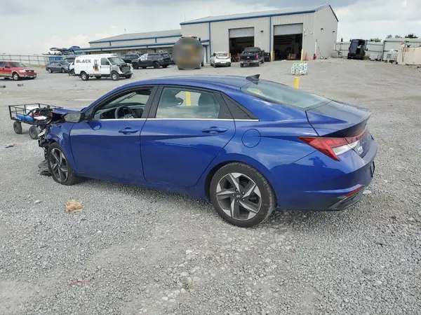 5NPLN4AG2MH015979 2021 HYUNDAI ELANTRA - Image 2
