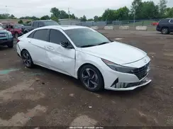 5NPLN4AG2MH017506 2021 HYUNDAI ELANTRA