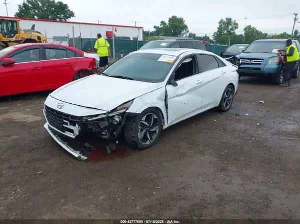 5NPLN4AG2MH017506 2021 HYUNDAI ELANTRA - Image 2