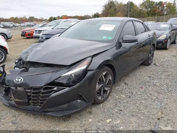 5NPLN4AG2MH018221 2021 HYUNDAI ELANTRA - Image 2