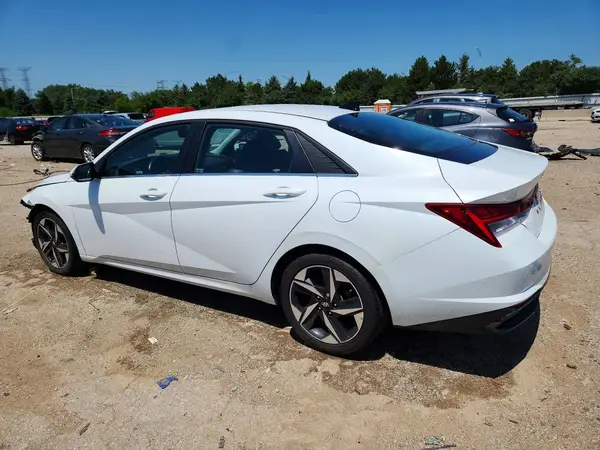 5NPLN4AG2MH022396 2021 HYUNDAI ELANTRA - Image 2