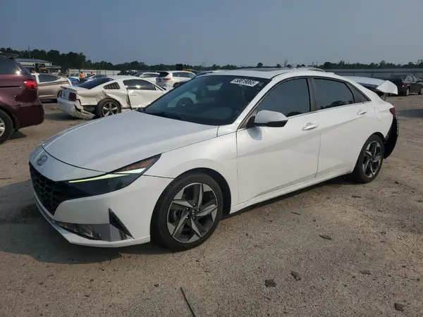 5NPLN4AG2MH023290 2021 HYUNDAI ELANTRA - Image 1