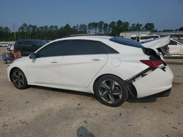 5NPLN4AG2MH023290 2021 HYUNDAI ELANTRA - Image 2