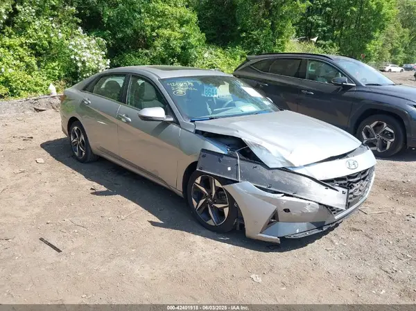 5NPLN4AG2MH025301 2021 HYUNDAI ELANTRA - Image 1