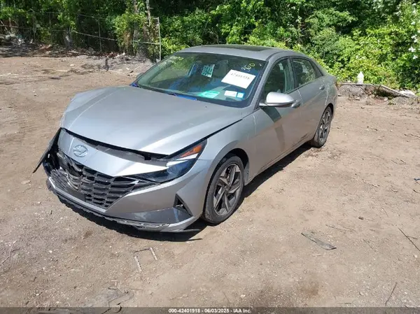 5NPLN4AG2MH025301 2021 HYUNDAI ELANTRA - Image 2