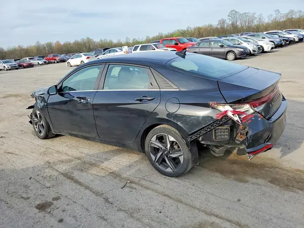 5NPLN4AG2MH025511 2021 HYUNDAI ELANTRA - Image 2