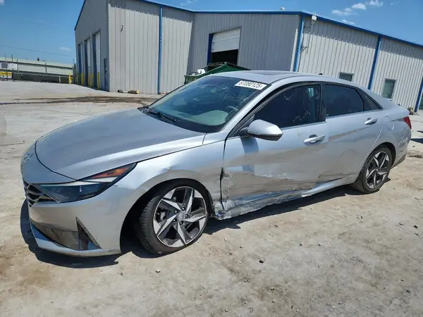 5NPLN4AG2MH027789 2021 HYUNDAI ELANTRA - Image 1