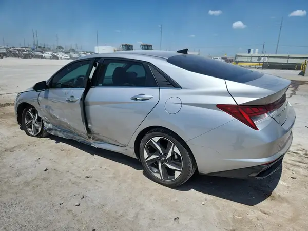 5NPLN4AG2MH027789 2021 HYUNDAI ELANTRA - Image 2