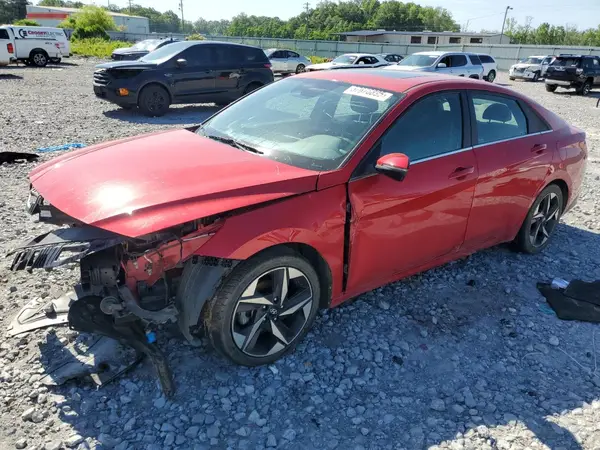 5NPLN4AG2MH031650 2021 HYUNDAI ELANTRA - Image 1