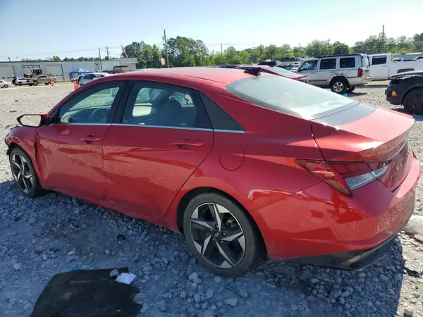 5NPLN4AG2MH031650 2021 HYUNDAI ELANTRA - Image 2
