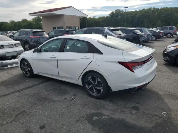 5NPLN4AG2MH042177 2021 HYUNDAI ELANTRA - Image 2