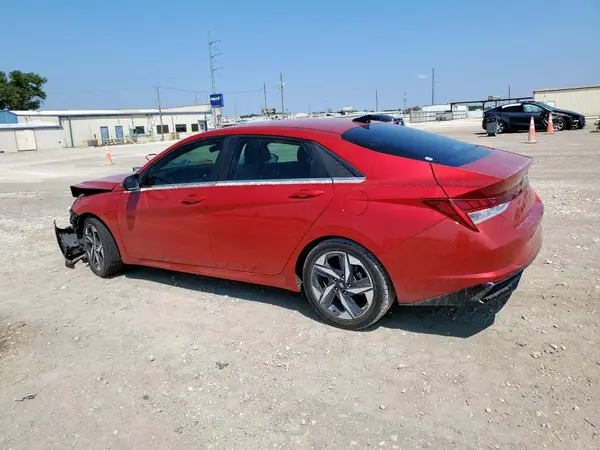 5NPLN4AG2MH043023 2021 HYUNDAI ELANTRA - Image 2