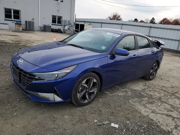 5NPLN4AG2MH043720 2021 HYUNDAI ELANTRA - Image 1
