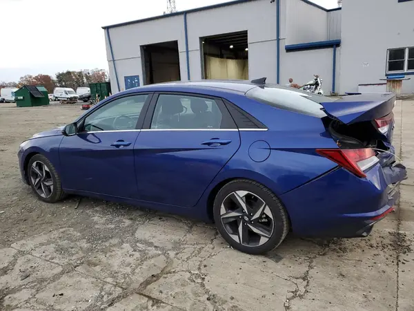 5NPLN4AG2MH043720 2021 HYUNDAI ELANTRA - Image 2