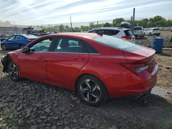 5NPLN4AG2NH056114 2022 HYUNDAI ELANTRA - Image 2