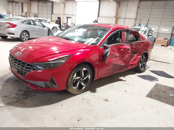 5NPLN4AG2NH057442 2022 HYUNDAI ELANTRA - Image 2
