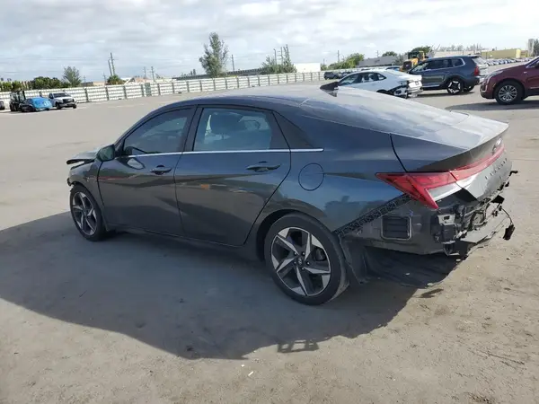 5NPLN4AG2NH073382 2022 HYUNDAI ELANTRA - Image 2